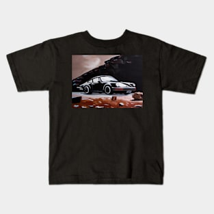 Porch 911 in Mars Kids T-Shirt